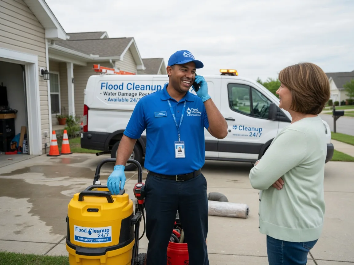 Flood Cleanup Neon, KY FAQs