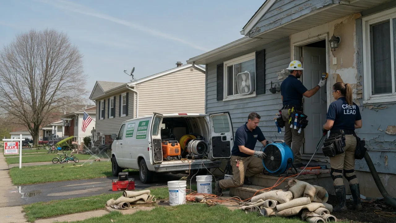 Flood Cleanup in Neon, KY near me